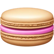 Macaron sticker