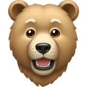 Oso sticker