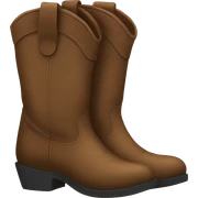 country boots sticker