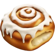 Cinnamon roll sticker