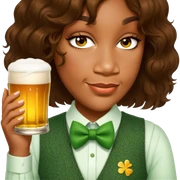 Tipsy Leprechaun sticker