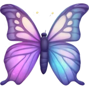 Magical Butterfly sticker
