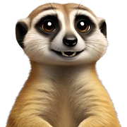 meerkat sticker