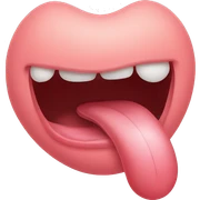 Tongue sticker