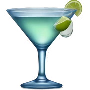 Martini sticker