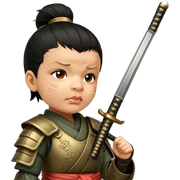 Ancient Samurai sticker