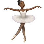 Ballet sticker