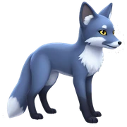 Arctic-Fox-Umbreon-hybrid full body sticker