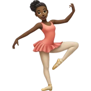 Dancer sticker