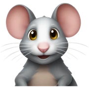 ratty is scheming cunningly sticker