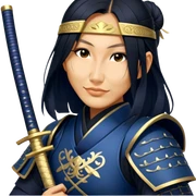 Samurai Strategist sticker