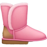 Pink Ugg  sticker