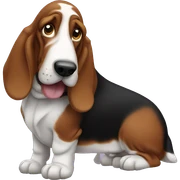 Basset Hound sticker