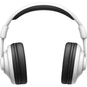 headphones sticker