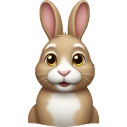 rabbit  sticker