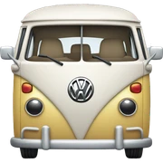 VW car sticker