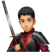 Katana Master sticker