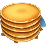 pancake sticker