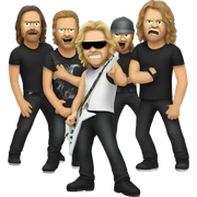 Metallica  sticker