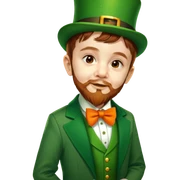 Classy Irish sticker