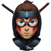 Shadow Samurai sticker
