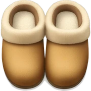 UGG slippers  sticker