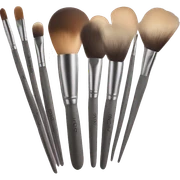 Holding make up brushes sticker