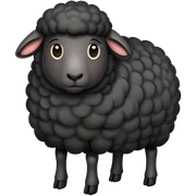 Black sheep  sticker