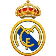 Real madrid logo sticker