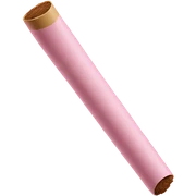 light pink joint sticker