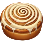 Cinnamon roll sticker