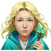 Sea Witch sticker