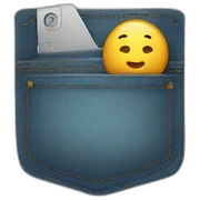 pocket sticker