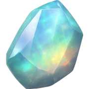 Opal stone  sticker