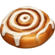 Cinnamon roll  sticker
