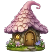 fairy house sticker