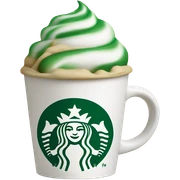 Starbucks sticker