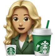 Starbucks  sticker