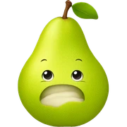 pear sticker