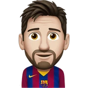 lionel messi sticker