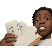 realistic meme of solo boy sticker