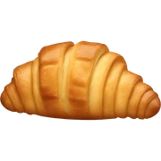 Croissant sticker