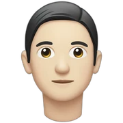 Brian molko placebo sticker