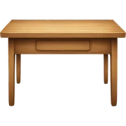 wooden table sticker