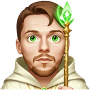 Luminous Archmage sticker