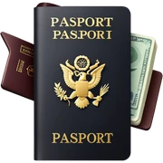 passport sticker