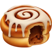 cinnamon bun sticker