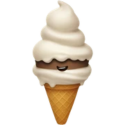 Ice cream  sticker