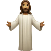 Jesus  sticker