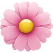 Flowers sticker